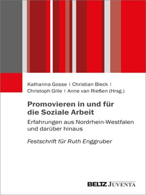 cover image of Promovieren in und für die Soziale Arbeit